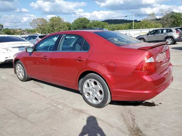 2010 Ford Fusion SE