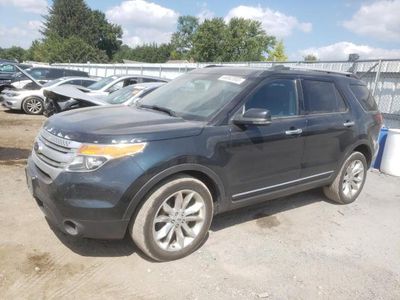 Salvage cars for sale from Copart Finksburg, MD: 2015 Ford Explorer XLT