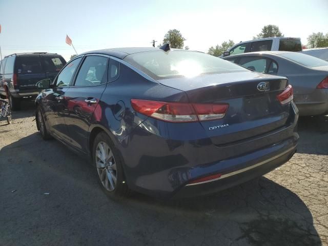 2016 KIA Optima LX