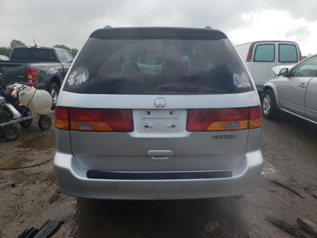 2002 Honda Odyssey EX