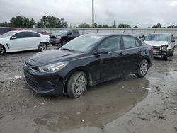 Salvage cars for sale at Montgomery, AL auction: 2022 KIA Rio LX