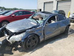 Infiniti G37 salvage cars for sale: 2012 Infiniti G37 Base