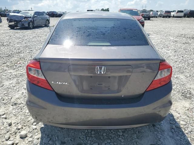 2012 Honda Civic EX