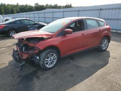 Salvage cars for sale from Copart Windham, ME: 2018 Ford Focus SE