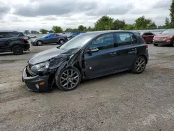 Salvage cars for sale at London, ON auction: 2013 Volkswagen GTI