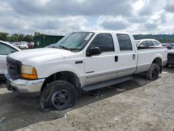 Ford salvage cars for sale: 2000 Ford F350 SRW Super Duty