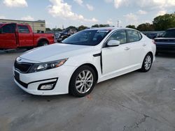 Salvage cars for sale at Wilmer, TX auction: 2015 KIA Optima LX