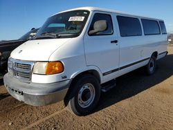 Dodge salvage cars for sale: 2000 Dodge RAM Wagon B3500