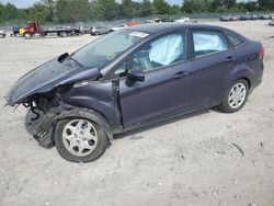 Salvage cars for sale from Copart Madisonville, TN: 2013 Ford Fiesta S