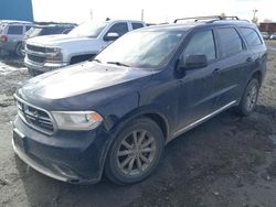 Salvage cars for sale from Copart Anchorage, AK: 2017 Dodge Durango SXT