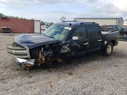 Chevrolet Silverado k1500 Crew cab Vehiculos salvage en venta: 2007 Chevrolet Silverado K1500 Crew Cab