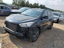 Salvage cars for sale at Cahokia Heights, IL auction: 2015 Hyundai Santa FE GLS