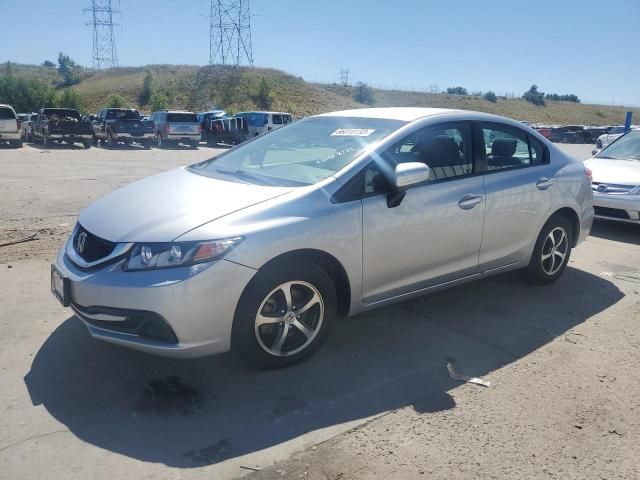 2015 Honda Civic SE