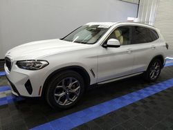 Salvage cars for sale from Copart Orlando, FL: 2022 BMW X3 XDRIVE30I