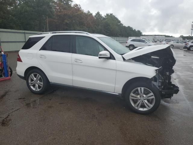 2015 Mercedes-Benz ML 350 4matic