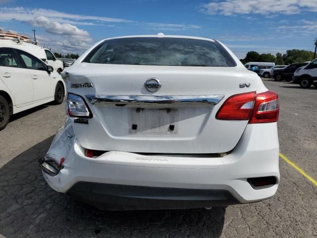 2018 Nissan Sentra S