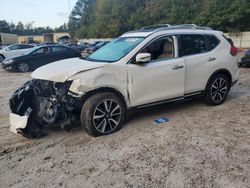 Salvage cars for sale at Knightdale, NC auction: 2018 Nissan Rogue S