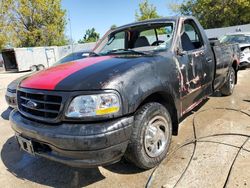 Salvage cars for sale at Bridgeton, MO auction: 2004 Ford F-150 Heritage Classic