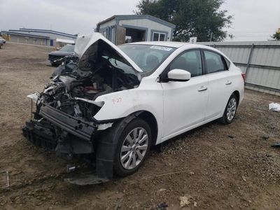 Salvage cars for sale from Copart San Diego, CA: 2019 Nissan Sentra S