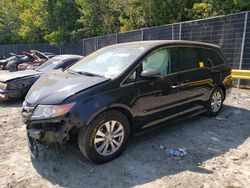 Honda Odyssey exl salvage cars for sale: 2016 Honda Odyssey EXL