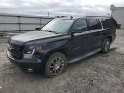 Salvage cars for sale from Copart Fredericksburg, VA: 2015 Chevrolet Suburban K1500 LT