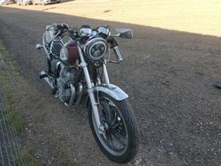 Salvage cars for sale from Copart Brighton, CO: 1981 Yamaha XJ650