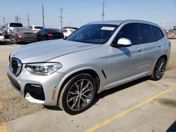 Salvage cars for sale from Copart Los Angeles, CA: 2019 BMW X3 SDRIVE30I