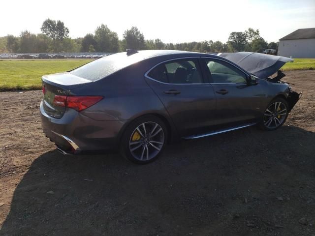 2019 Acura TLX Technology