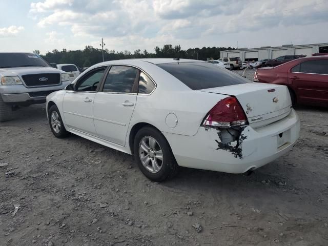 2012 Chevrolet Impala LS