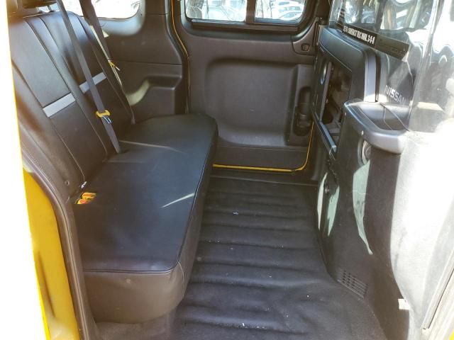 2014 Nissan NV200 Taxi