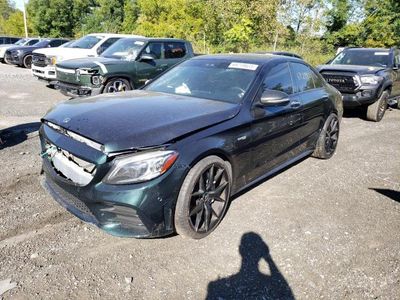 Mercedes-Benz salvage cars for sale: 2019 Mercedes-Benz C 43 AMG