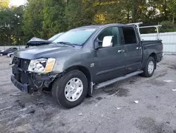 Salvage cars for sale from Copart Austell, GA: 2004 Nissan Titan XE