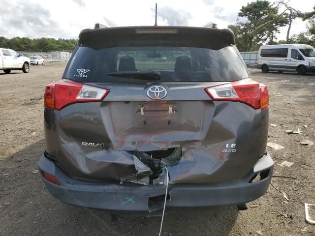 2013 Toyota Rav4 LE