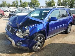 Salvage cars for sale at Bridgeton, MO auction: 2007 Pontiac Torrent