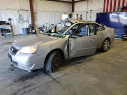 Salvage cars for sale at Billings, MT auction: 2007 Chevrolet Malibu LS
