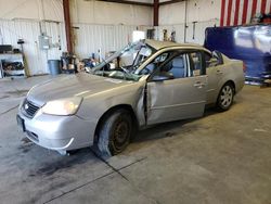 Chevrolet salvage cars for sale: 2007 Chevrolet Malibu LS