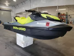 Seadoo Vehiculos salvage en venta: 2022 Seadoo GTI SE