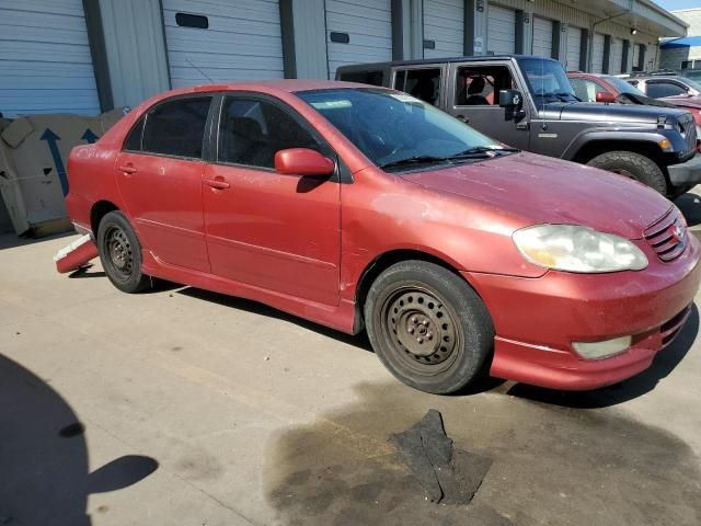 2003 Toyota Corolla CE