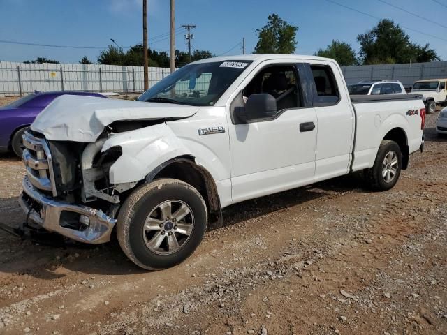 2015 Ford F150 Super Cab