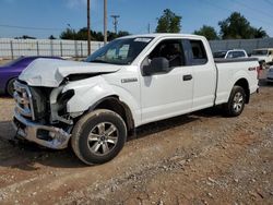 Salvage cars for sale from Copart Oklahoma City, OK: 2015 Ford F150 Super Cab
