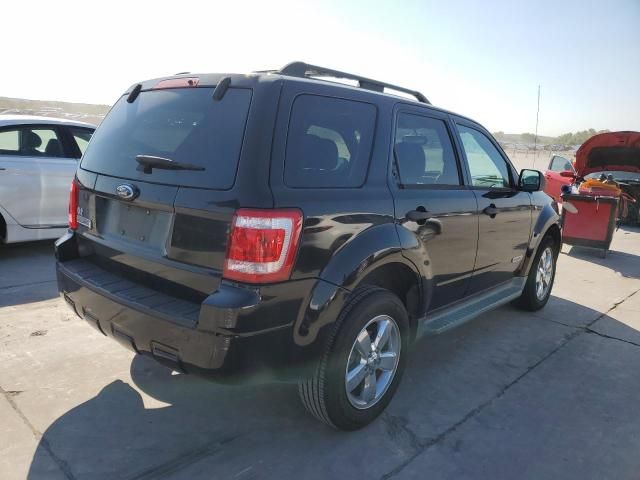 2008 Ford Escape XLT