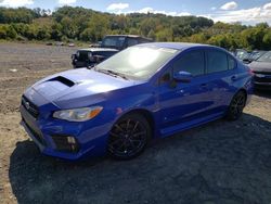 Salvage cars for sale at Chambersburg, PA auction: 2018 Subaru WRX Premium