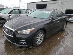 Infiniti salvage cars for sale: 2016 Infiniti Q50 Premium