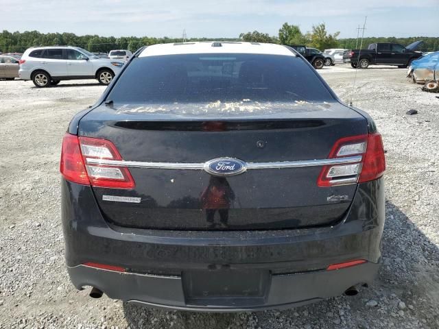 2016 Ford Taurus Police Interceptor