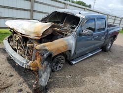 Burn Engine Cars for sale at auction: 2013 Chevrolet Silverado K1500 LT