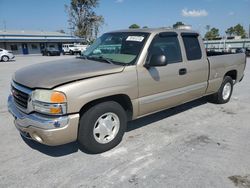 Salvage cars for sale from Copart Tulsa, OK: 2004 GMC New Sierra C1500