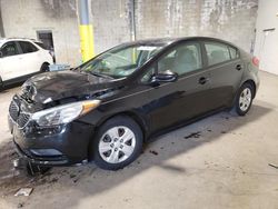 Salvage cars for sale at Chalfont, PA auction: 2016 KIA Forte LX