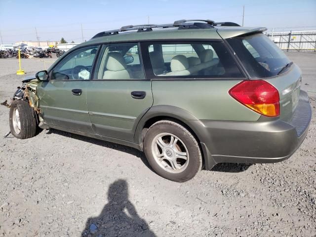 2006 Subaru Legacy Outback 2.5I