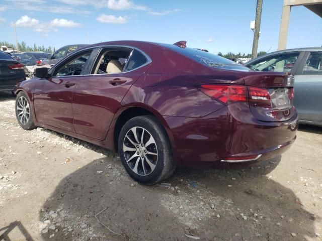 2016 Acura TLX Tech