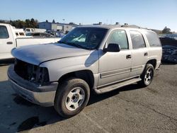 Chevrolet salvage cars for sale: 2004 Chevrolet Tahoe C1500